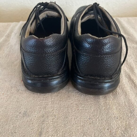 Dr. Martens Men's Black Leather Ordell 3 Eye Peddled Chunky Oxford Shoes Sz 8 - Picture 5 of 13